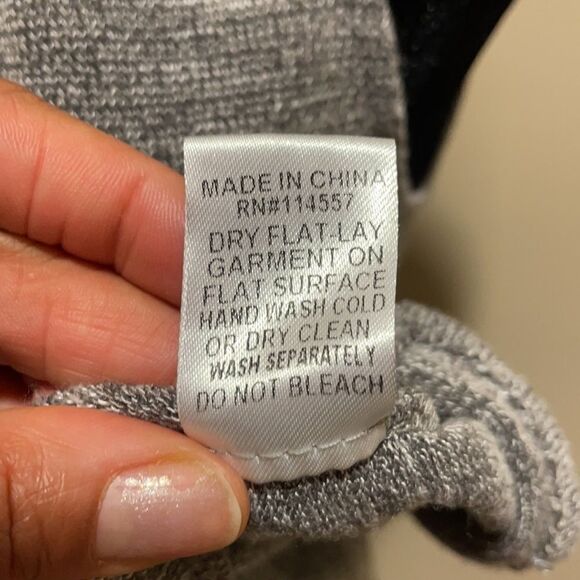 THML | Braided Leather Collar Tunic,  Size XS - Picture 11 of 12